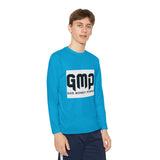 Youth Long Sleeve Tee - GMP "God Money Power" Logo