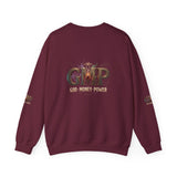 GMP 'God Money Power' Logo Crewneck Sweatshirt
