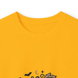 Long Sleeve Tee — Halloween Pumpkin "GMP: God Money Power" Graphic
