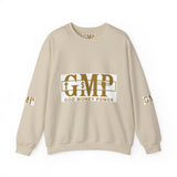 GMP "God Money Power" Crewneck Sweatshirt — Gold Logo Streetwear