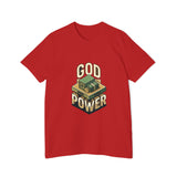 God Power T-Shirt — Vintage Truck Faith Graphic Tee