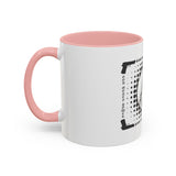 God Money Power Accent Coffee Mug – Bold Streetwear Religious Graphic (11/15oz)