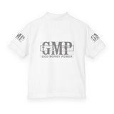 GMP God Money Power Youth Polo Shirt
