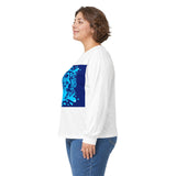Long Sleeve Tee — 'God Money Power' Graphic Shirt