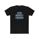 God Money Power Tee — Spiritual Streetwear Graphic Crewneck