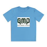 Youth Tee — GMP "God Money Power" Graphic Shirt