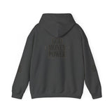God Money Power Hoodie — Minimalist Faith & Ambition Pullover
