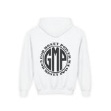 Youth Hoodie — GMP (God Money Power) Circle Logo Pullover