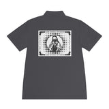 Money Power Graphic Polo Shirt