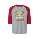 God Money Power Raglan Shirt
