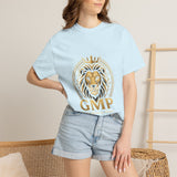 Lion Crest T-Shirt — GMP Gold Emblem Graphic Tee