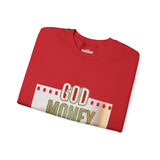 God Money Power Crewneck Sweatshirt