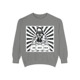 Spiritual Mafia Crewneck Sweatshirt — God Money Power Graphic