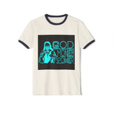 God Money Power Ringer Tee