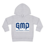 Toddler Hoodie – GMP "God Money Power" Graphic Pullover