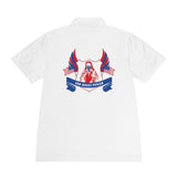 Patriotic 'God Money Power' Polo