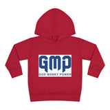 Toddler Hoodie – GMP "God Money Power" Graphic Pullover