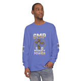 GMP "God Money Power" Long Sleeve Tee