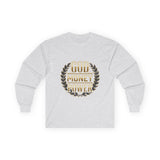 God Money Power Long Sleeve Tee