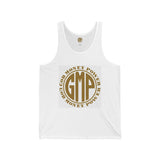 God Money Power (GMP) Gold Logo Tank Top — Spiritual Wealth Graphic Tank