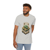 God Power T-Shirt — Vintage Truck Faith Graphic Tee