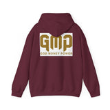GMP God Money Power Hoodie — Faith & Hustle Graphic Pullover