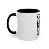 God Money Power-Coffee Mug — Skull Crown Gothic Accent Mug (11oz & 15oz)