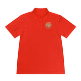 GMP Tiger Crest Polo — God Money Power Chest & Back Logo