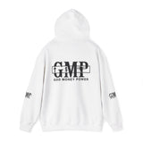 GMP "God Money Power" Hoodie — Streetwear Religious Graphic Sweatshirt