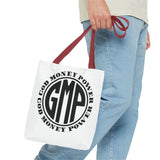 Tote Bag — GMP (God Money Power) Monogram Canvas Tote