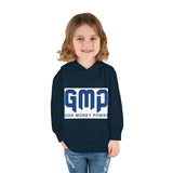 Toddler Hoodie – GMP "God Money Power" Graphic Pullover