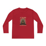 GMP Gold Money Power Youth Long Sleeve Tee