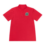 God Money Power Polo Shirt — Men's Graphic Sport Polo