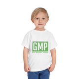 Toddler Tee — GMP (God Money Power) Green Logo Kids Shirt