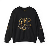 Crewneck Sweatshirt — GMP "God Money Power" Graphic Pullover