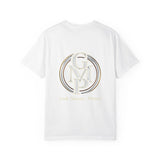 GMP Monogram T-Shirt — Gold Money Power Logo Tee