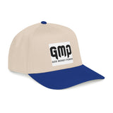 God Money Power Baseball Cap — GMP Embroidered Mid-Profile Snapback
