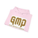 GMP God Money Power Hoodie — Faith & Hustle Graphic Pullover