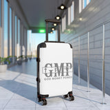 God Money Power Carry-On Suitcase – GMP Logo Travel Luggage