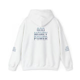 God Money Power Hoodie — Streetwear Graphic Religious Slogan Pullover