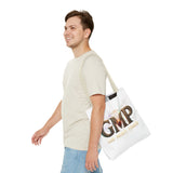 GMP 'God Money Power' Graphic Tote Bag
