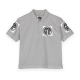 Youth Polo Shirt — 'GMP' God Money Power Logo