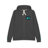 God Money Power Hoodie — Men's Full-Zip Graphic Hoodie