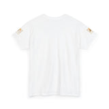 Pyramid Sun Graphic Tee — "You Make Me Whole" Cotton T-Shirt