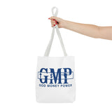 Tote Bag — GMP 'God Money Power' Logo Canvas Tote