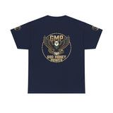 GMP Bald Eagle Graphic Tee — "God Money Power" Patriotic Shirt