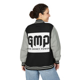 Letterman Jacket — GMP (God Money Power) Varsity Jacket