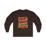 GMP God Money Power Long Sleeve Tee