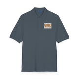 Embroidered "GMP" Logo Polo — Classic Corporate Work Polo
