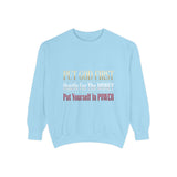 Unisex Garment-Dyed Sweatshirt